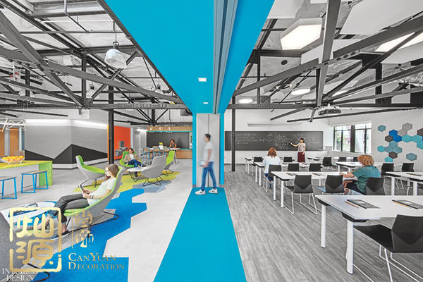 校園大廳裝修設計