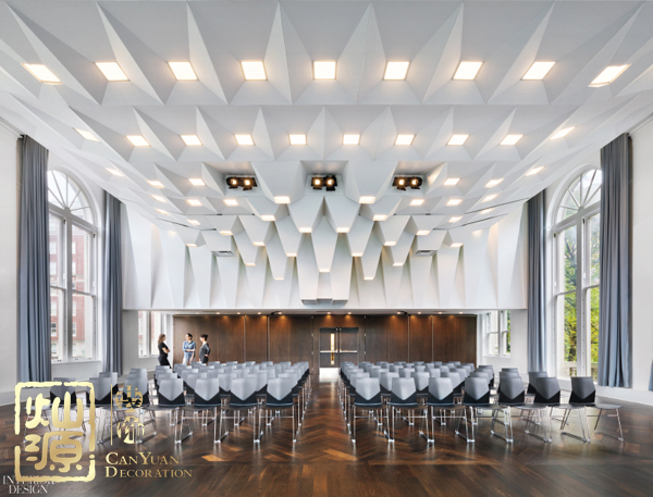 校園大廳裝修設計