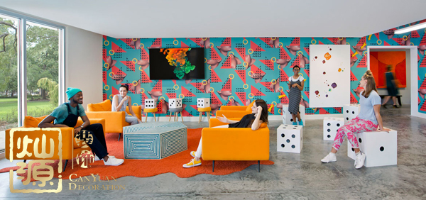 校園大廳裝修設計