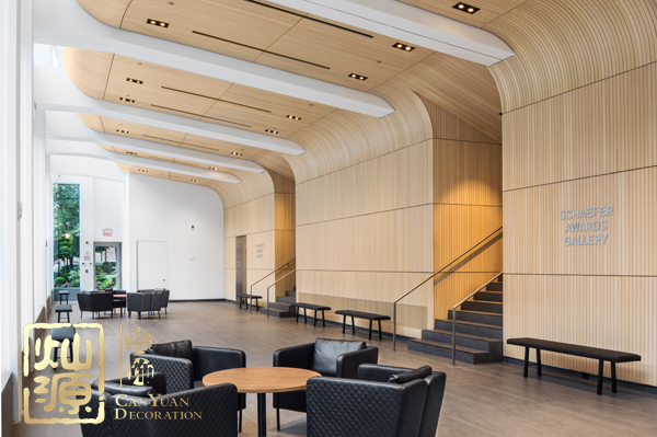 哥倫比亞大學的校友禮堂和Schaefer獎畫廊