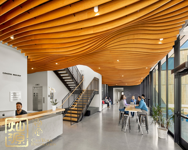 校園大廳裝修設計