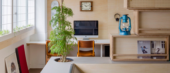 80平辦公室裝修設計  按需設計成就夢幻辦公空間