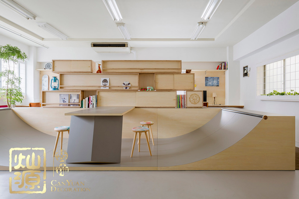 80平辦公室裝修設(shè)計