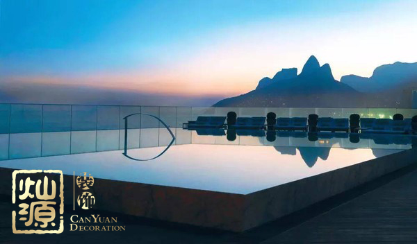 全球首個無邊泳池即將開建 屋頂泳池或將成為旅店新寵