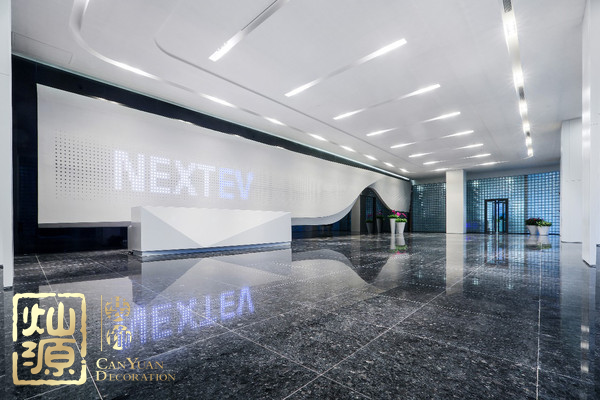 蔚來汽車莊莉離職 可惜了蔚來汽車那么舒適的辦公室裝修環(huán)境