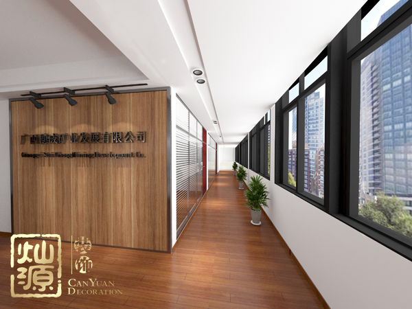 南寧青秀區(qū)辦公室按需設(shè)計 貿(mào)易公司辦公室裝修效果圖