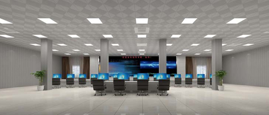 廣西工業(yè)園區(qū)辦公室裝修 實用高效的調(diào)度中心按需設計