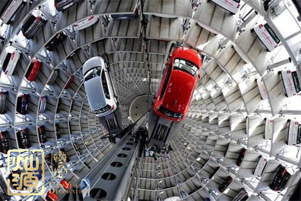 共享單車立體車庫姿勢很美？ 那是你沒見過真正的立體車庫是什么樣子