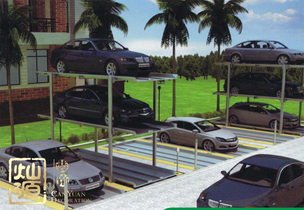 共享單車立體車庫姿勢很美？ 那是你沒見過真正的立體車庫是什么樣子