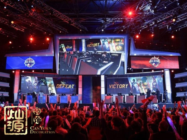 電競?cè)瞬判?00萬 電競高薪職業(yè)培訓(xùn)基地裝修堪比5星級豪華酒店