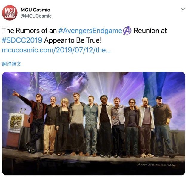 復(fù)聯(lián)英雄將重聚 一篇為國內(nèi)漫威迷而作的SDCC科普文