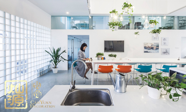 舊廠房改造辦公室案例 創(chuàng)意十足的內(nèi)部空間設(shè)計思路