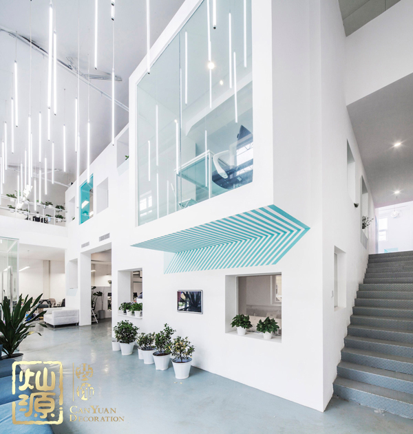 舊廠房改造辦公室案例 創(chuàng)意十足的內(nèi)部空間設(shè)計思路