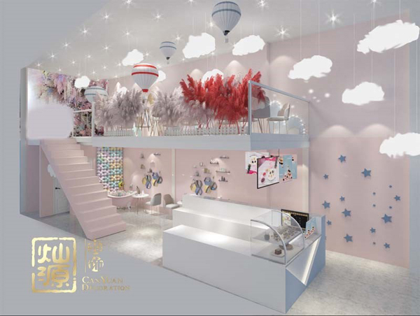 南寧網(wǎng)紅奶茶店設(shè)計(jì)裝修實(shí)例分享 顧客絡(luò)繹不絕的原因原來(lái)是這個(gè)