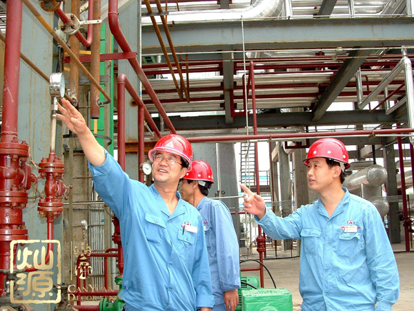 河南氣化廠爆炸觸目驚心 河南氣化廠爆炸前后廠區(qū)對(duì)比圖