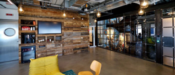 工業(yè)風辦公室裝修理念  享受有機自然的辦公空間