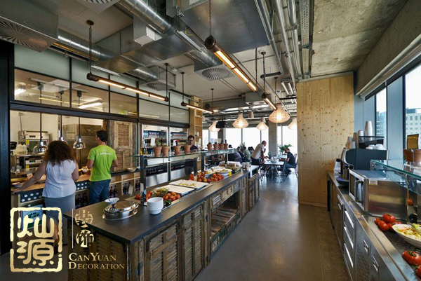 工業(yè)風(fēng)辦公室裝修理念 享受有機(jī)自然的辦公空間