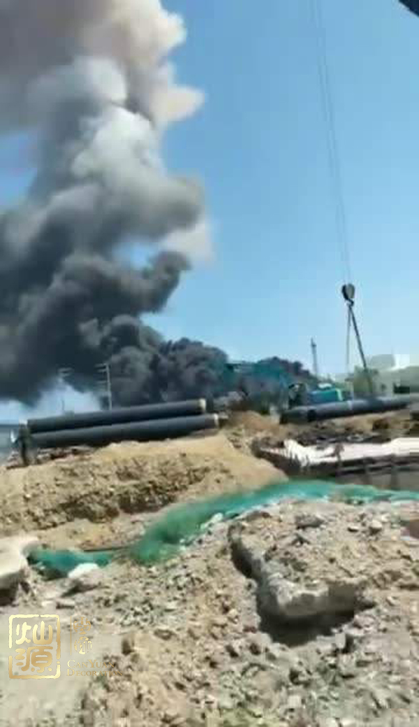 葫蘆島化工廠起火源于車(chē)間爆炸 葫蘆島化工廠災(zāi)前災(zāi)后對(duì)比圖