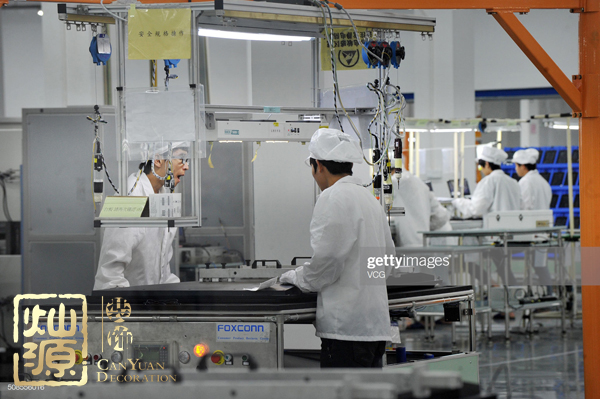 富士康獲華為加單 【多圖】講述什么實(shí)力讓富士康備受華為信賴(lài)