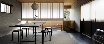 個(gè)人畫(huà)師工作室如何裝修？日本裝修設(shè)計(jì)師給你靈感