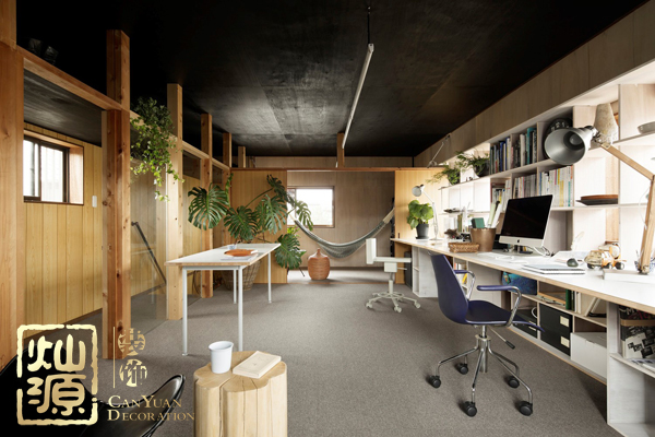 個(gè)人畫師工作室如何裝修？日本裝修設(shè)計(jì)師給你靈感