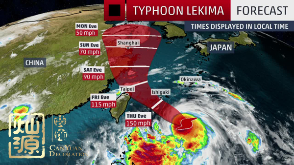 臺風(fēng)利奇馬登陸嚴(yán)陣以待 【深度】探究臺風(fēng)利奇馬起源、發(fā)展和影響