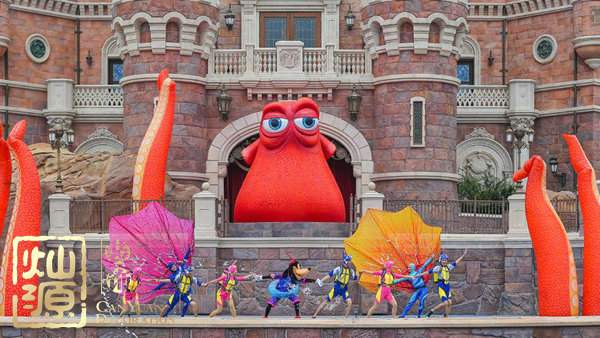 上海迪士尼閉園應對臺風利奇馬 【多圖】了解你感興趣的上海迪士尼