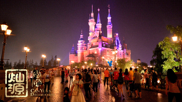 上海迪士尼閉園應對臺風利奇馬 【多圖】了解你感興趣的上海迪士尼