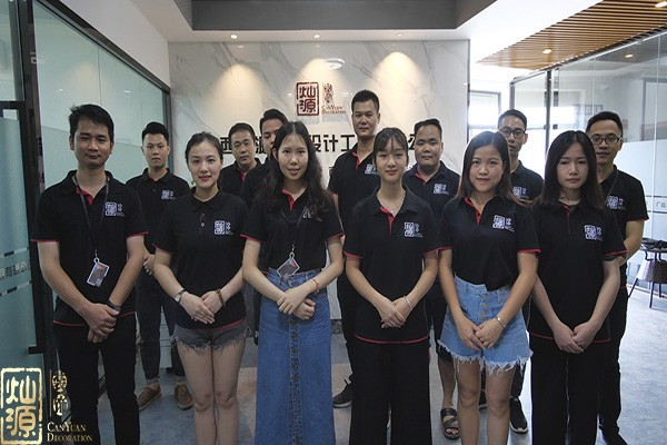 燦源裝飾-設(shè)計師團(tuán)隊風(fēng)采