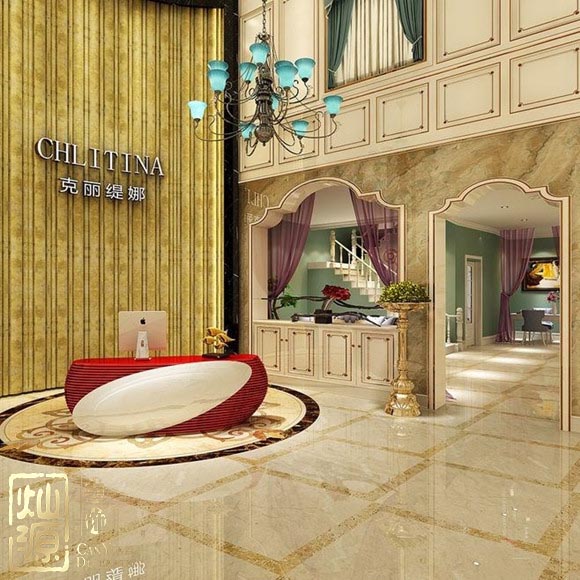 流量型美容院裝修，找燦源裝飾