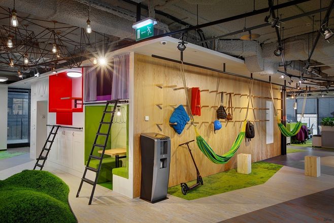 創(chuàng)意辦公室設(shè)計(jì)案例