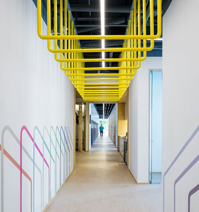 作為甲方這份辦公空間設(shè)計(jì)，我打滿分