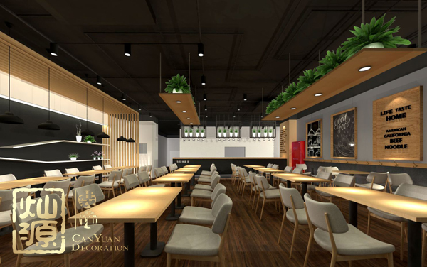 快餐店裝修生意好，你不知道的秘密在這里