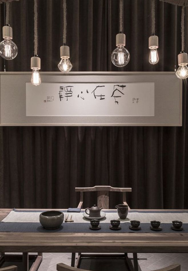 這樣的特色茶樓裝修，看著就滿滿的韻味