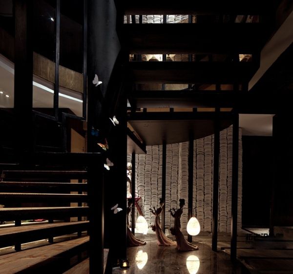 會(huì)所裝修中顏色搭配的選擇，讓人眼前一亮