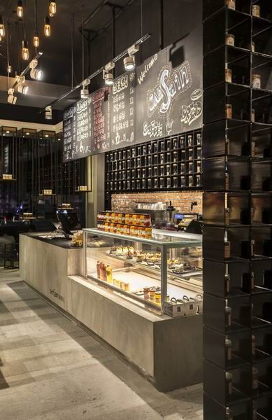 南寧咖啡廳裝修公司，悠然和雅致的結合設計