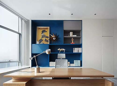 總經(jīng)理辦公室設(shè)計實景圖 總經(jīng)理辦公室設(shè)計實景圖