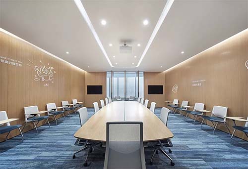 會議室辦公室裝修設(shè)計實景圖 會議室辦公室裝修設(shè)計實景圖