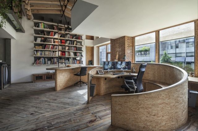 小型辦公室裝修設(shè)計(jì)，這些空間難題在這里都有參考答案