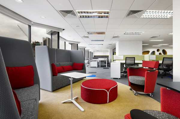 開放式辦公室裝修設(shè)計(jì)4大優(yōu)點(diǎn)，就是這么不可挑剔