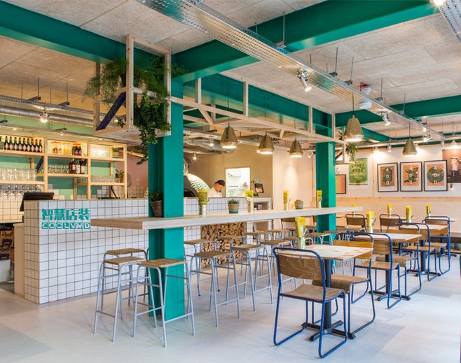 網紅奶茶店鋪裝修設計細節(jié)，在這里全面分解