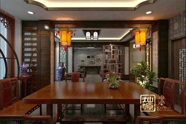 這樣的南寧茶館裝修，給茶客難得的品茶時(shí)光