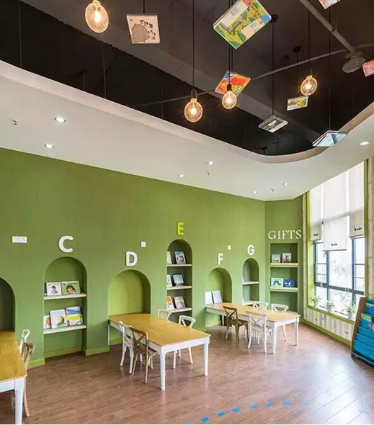 小型幼兒園裝飾設計，里里外外的裝修細節(jié)全在這