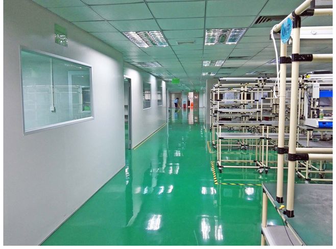 廠房無塵車間裝修細節(jié)，這些才是規(guī)范的標準設計
