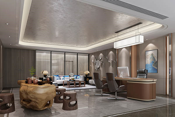 好的辦公室設(shè)計(jì)，可以百搭各種企業(yè)，不信你看下面