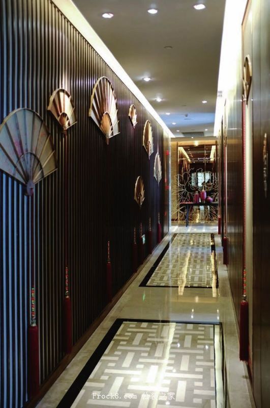 這樣的自助餐廳裝修設計，客人還不得沖著進來消費？