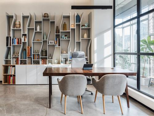 南寧簡約辦公室裝修設(shè)計，想要簡約就是這么簡單