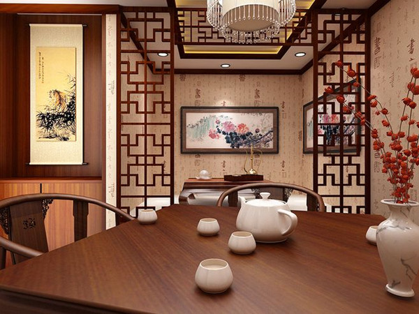 這樣簡潔的茶樓裝修，你難道不沖動來飲一杯？