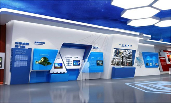 這樣的展廳裝修設(shè)計(jì)，比萬(wàn)有引力還有“吸引力”