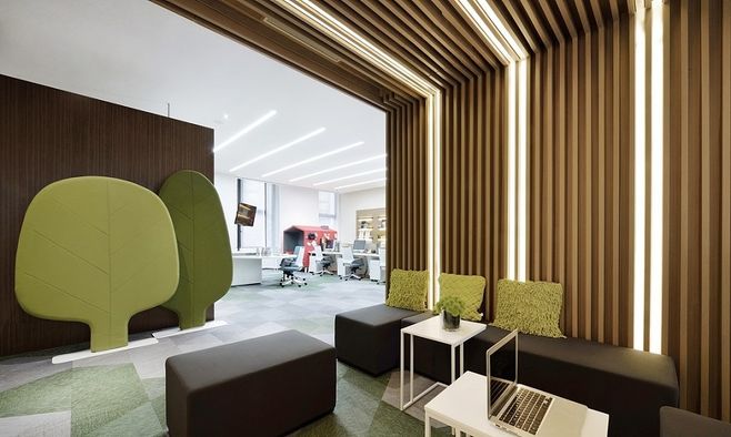 南寧辦公設(shè)計裝修之高檔型辦公室篇，很廣很全面的分析